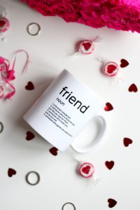 dizaina krūze "friend"