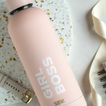 SEIK ūdens pudele/termoss girl boss 500ml tilpums