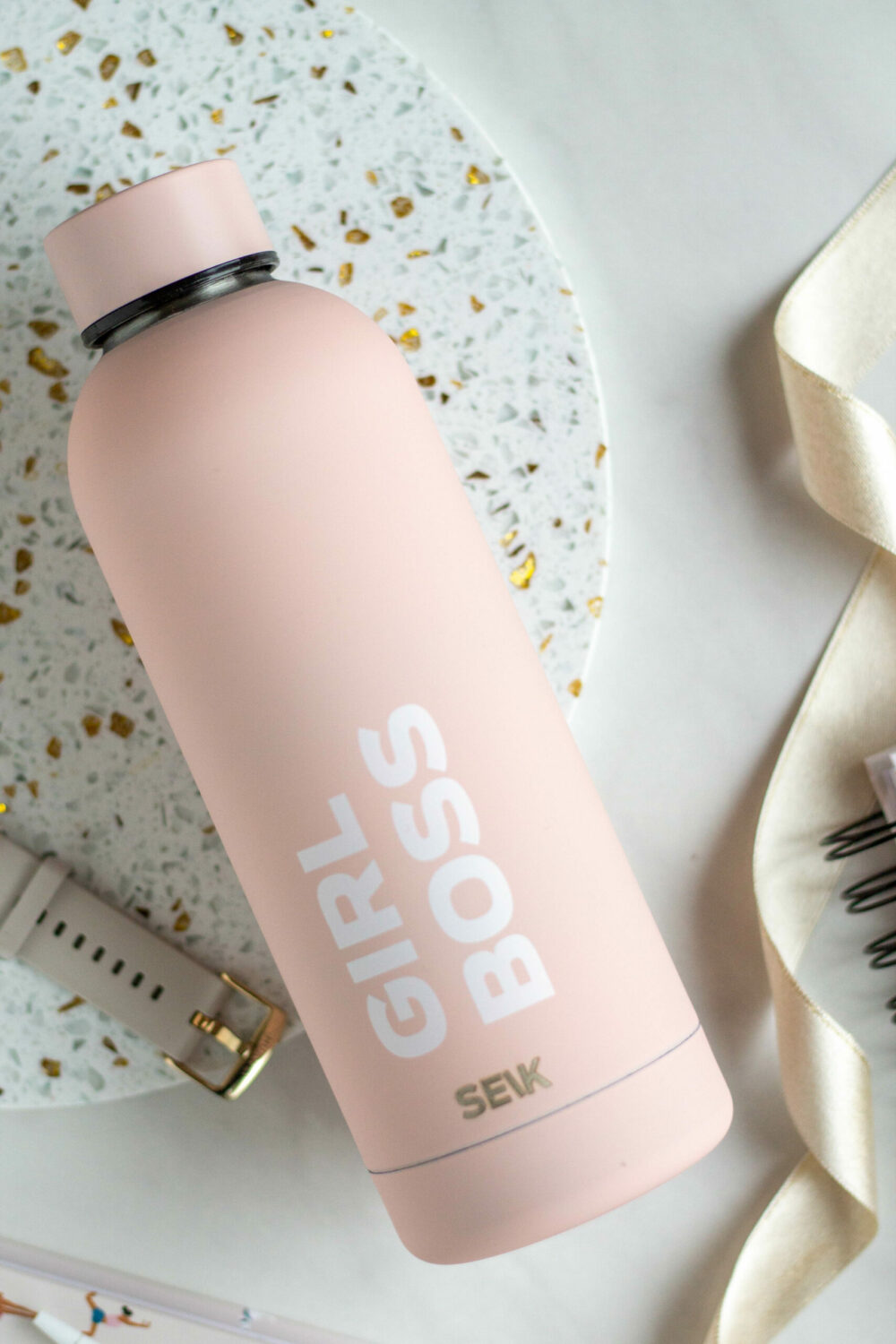 SEIK ūdens pudele/termoss girl boss 500ml tilpums