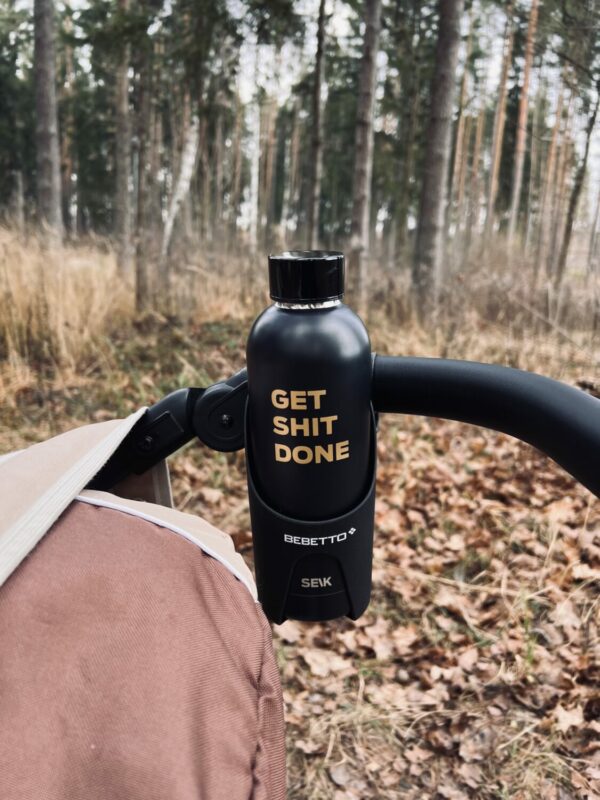 SEIK ūdens pudele/ termoss "get shit done" 500ml tilpums - Image 8
