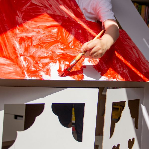 DIY māja bērniem (piegāde ar kurjeru) - Image 7