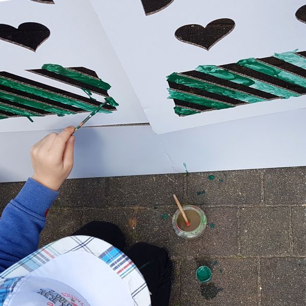 DIY māja bērniem (piegāde ar kurjeru) - Image 6