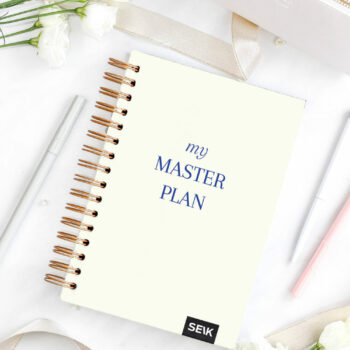 Laimīgais Kalendāra plānotājs spirāļu - my master plan 26/27