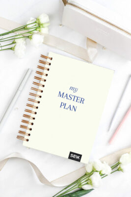 Laimīgais Kalendāra plānotājs spirāļu - my master plan 25/26