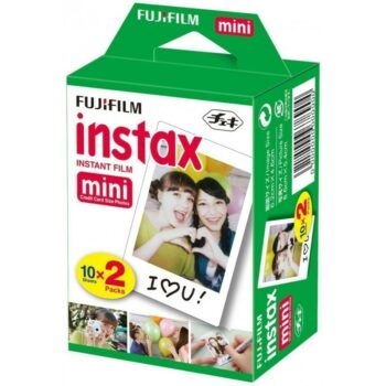 Instax mini bildes 10x2 (20 attēli) fujifilm