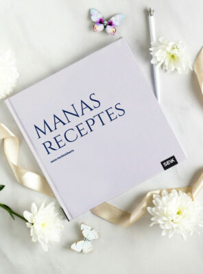 Manas receptes - pašu aizpildāma pavārgrāmata