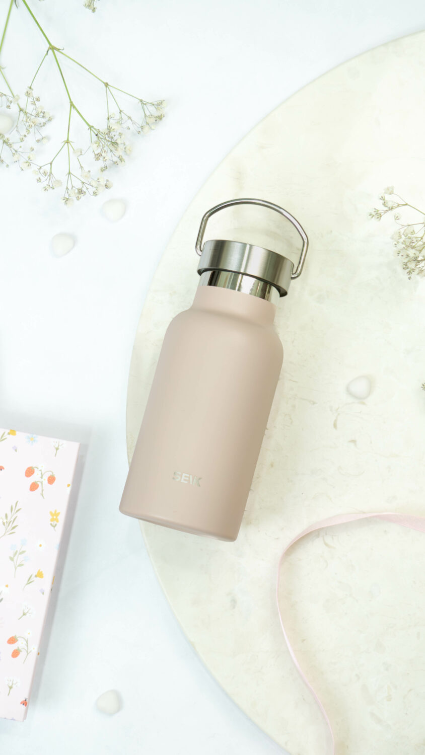 seik ūdens pudele/termoss - lācis 350 ml
