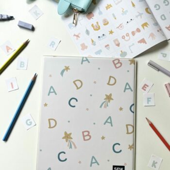 Kustīgais alfabēts angļu valodā
