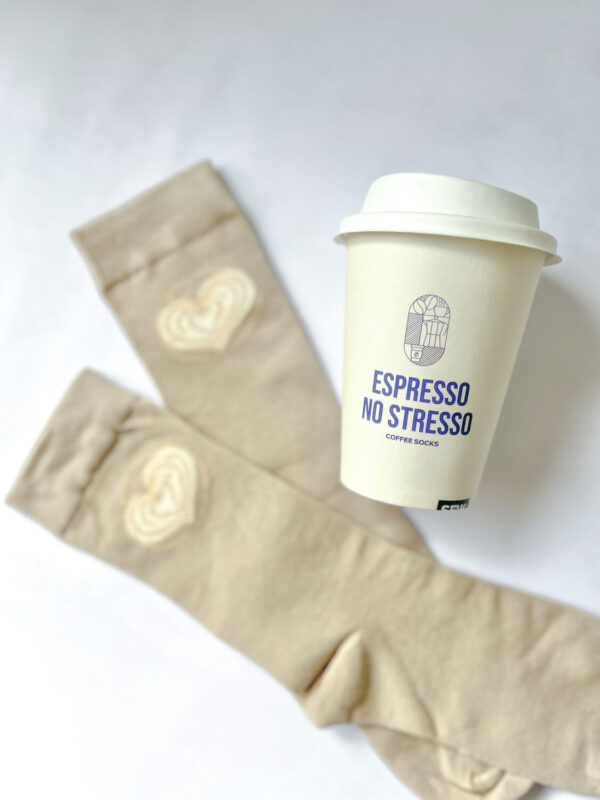 Espresso no stresso zeķes (universāls izmērs 35-46)
