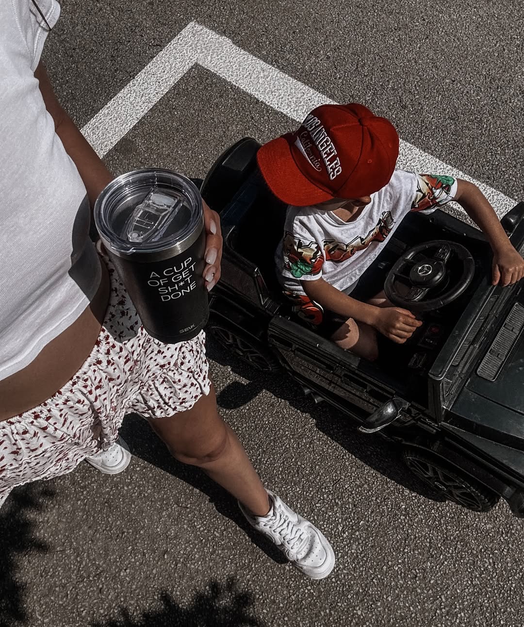 seik termoss/ kafijas krūze - a cup of get sh*t done 350 ml - Image 14
