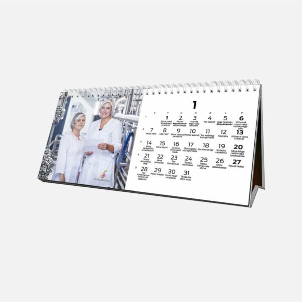 personalizēti galda kalendāri ar logo - Image 5
