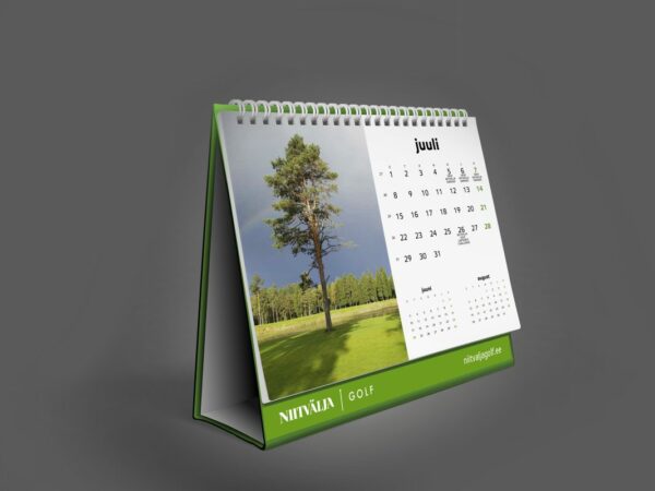 personalizēti galda kalendāri ar logo - Image 3