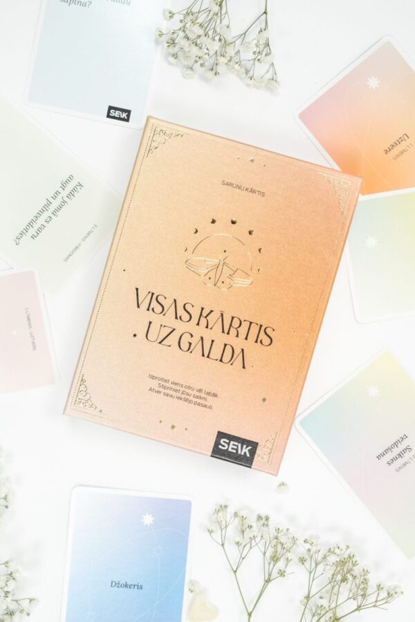 Sarunu kārtis - visas kārtis uz galda - Image 8