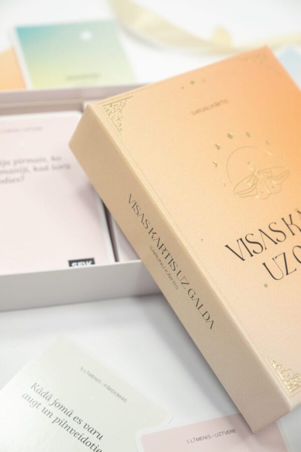 Sarunu kārtis - visas kārtis uz galda - Image 7
