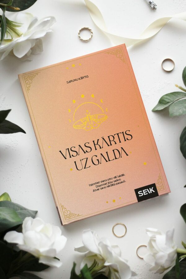 Sarunu kārtis - visas kārtis uz galda