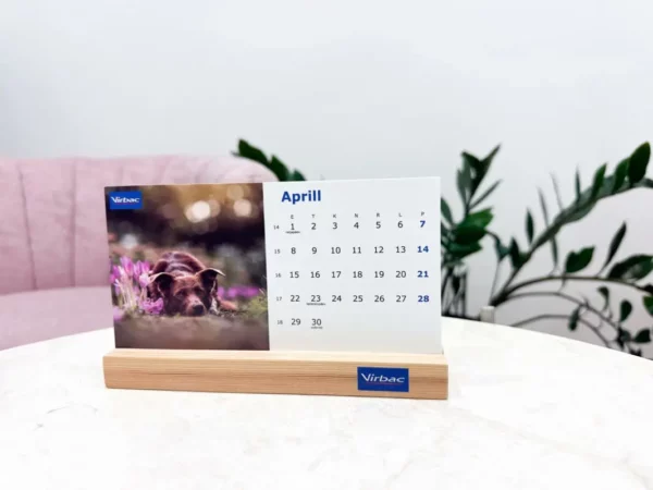 personalizēti galda kalendāri ar logo - Image 2