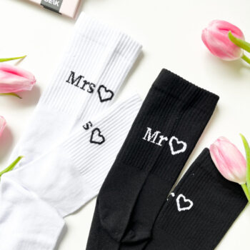 pāru zeķes– Mr & Mrs (2 gab.)