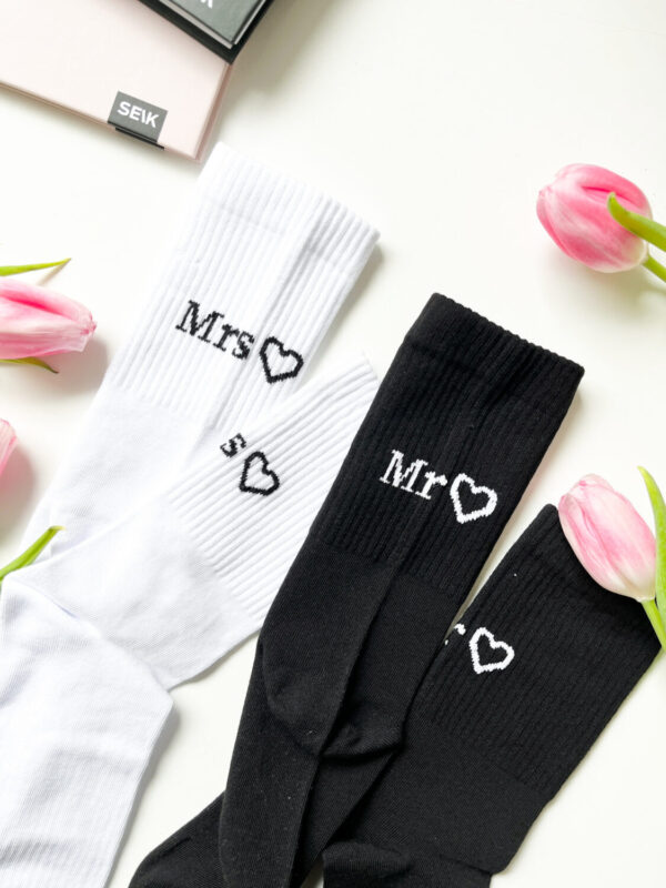 pāru zeķes– Mr & Mrs (2 gab.)