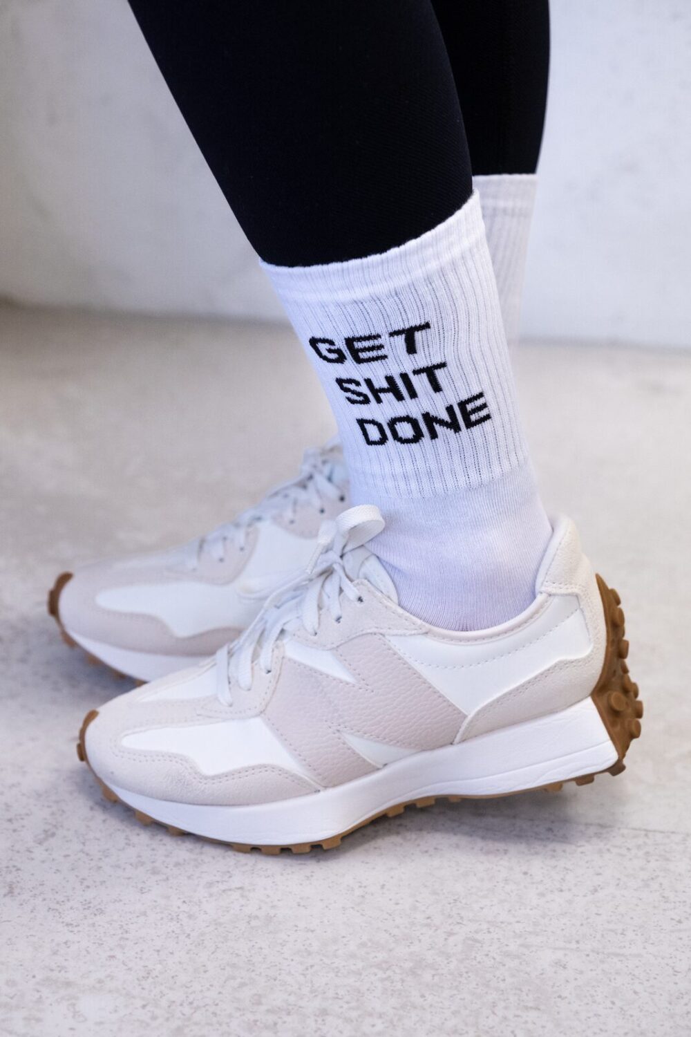 sporta zeķes - get shit done (universāls izmērs 35-46) - Image 6