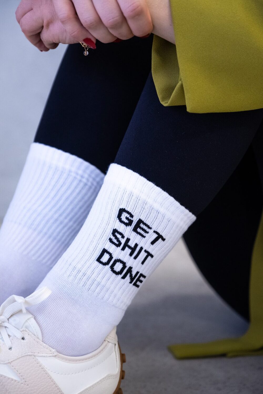 sporta zeķes - get shit done (universāls izmērs 35-46) - Image 8