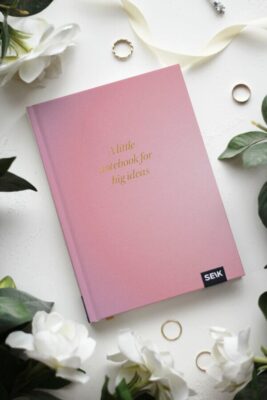 Laimīgais Kalendāra plānotājs spirāļu - a little notebook for big ideas 25/26