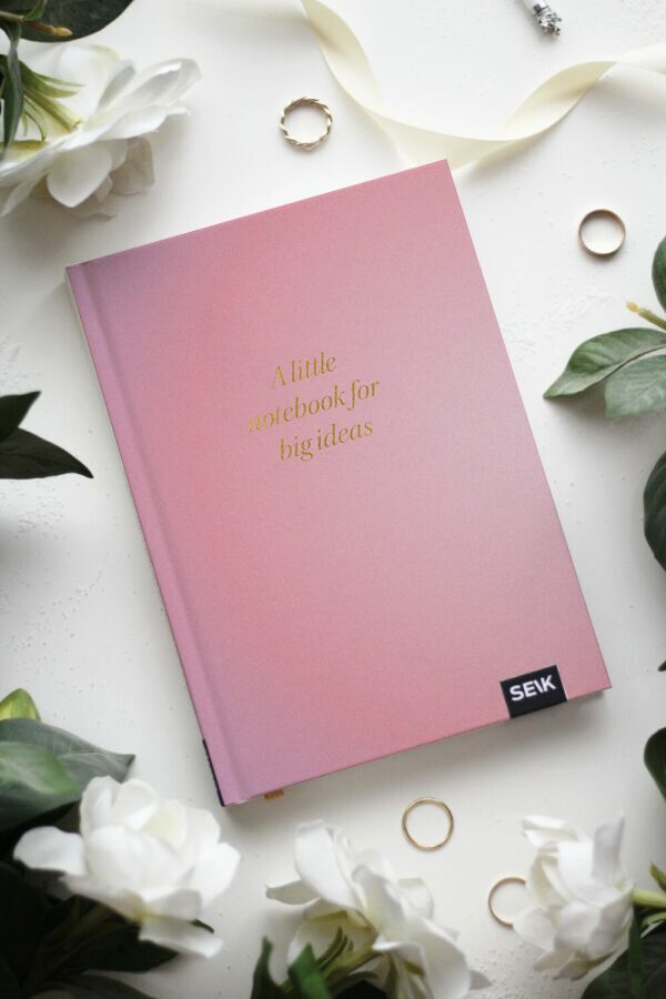 Laimīgais Kalendāra plānotājs spirāļu - a little notebook for big ideas 25/26