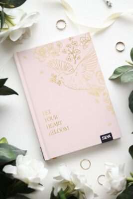 Laimīgais Kalendāra plānotājs spirāļu - let your heart bloom 25/26