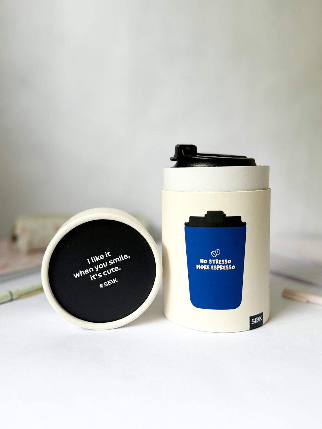 seik termoss/ kafijas krūze - espresso (350ml) - Image 5