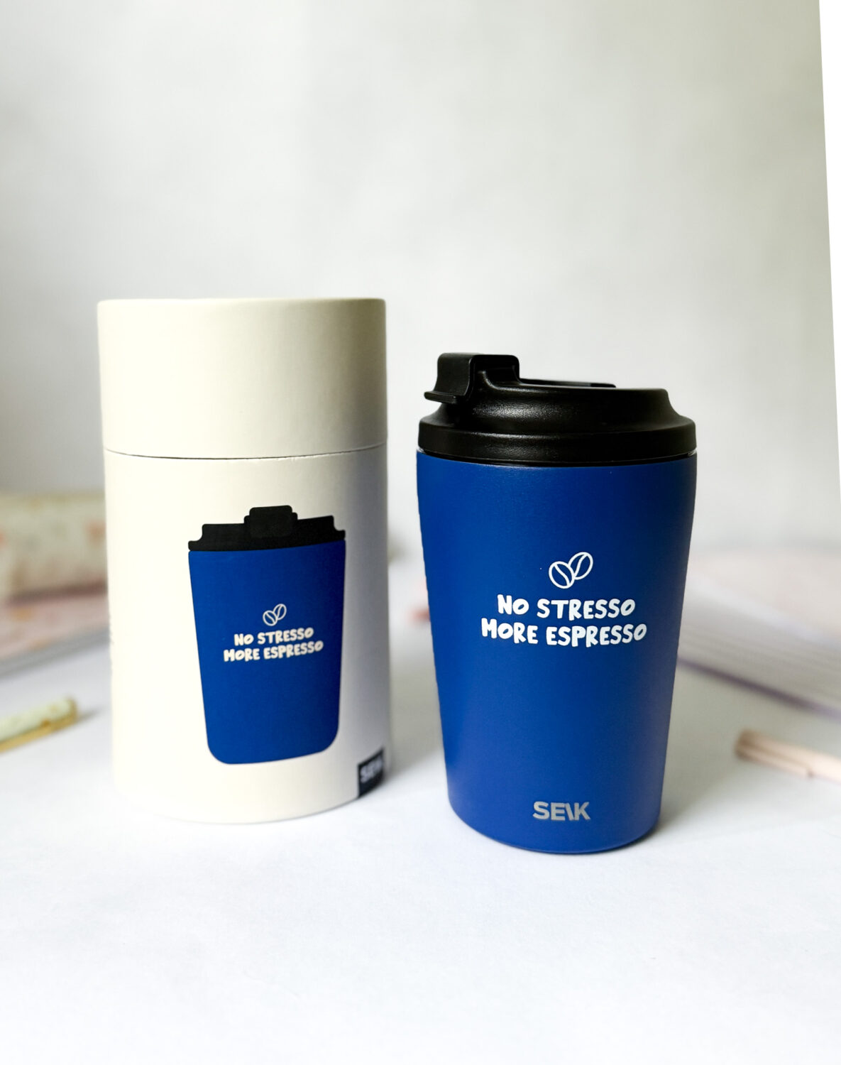 seik termoss/ kafijas krūze - espresso (350ml) - Image 4