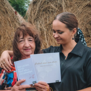 dāvanas vecvecākiem
