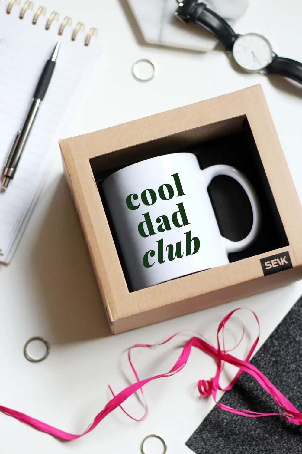 Dizaina krūze - Cool dad club