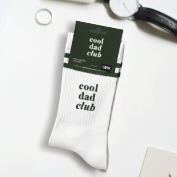 zeķes tētim - cool dad club (universāls izmērs 40-46)