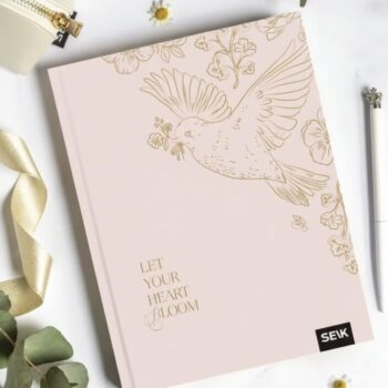 Laimīgā Kalendāra plānotājs 2026 (a5) - let your heart bloom