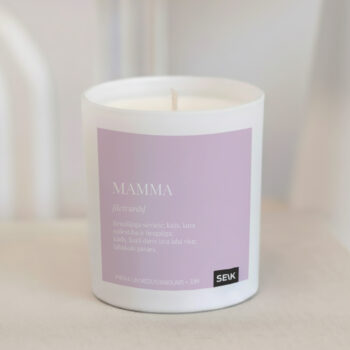Laimīgā svece - mamma