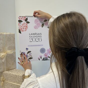 Laimīgais Kalendārs un plānotāji 2027