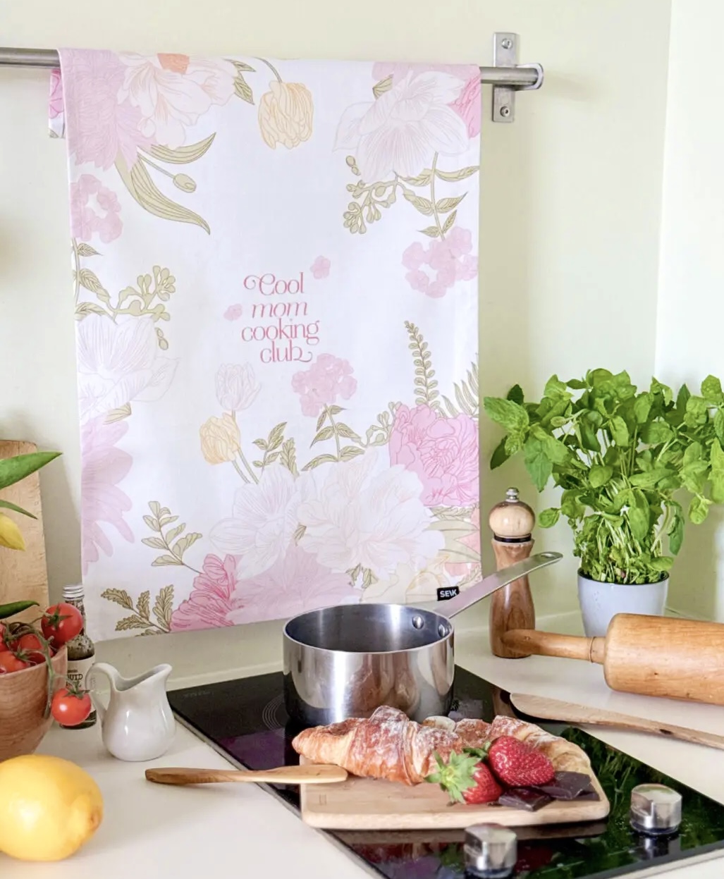 virtuves dvielis - cool mom cooking club