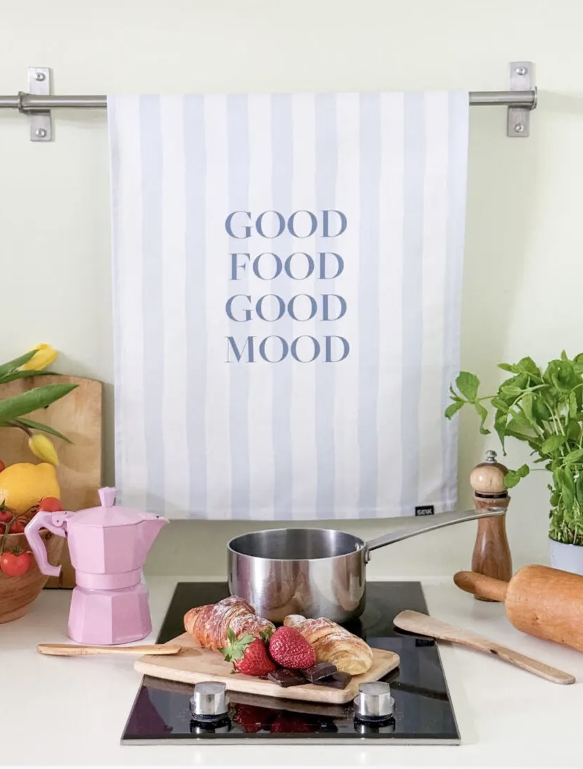 virtuves dvielis - good food, good mood