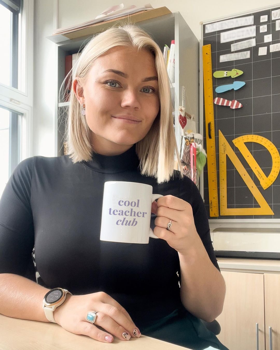 Dizaina krūze - Cool teacher club - Image 2