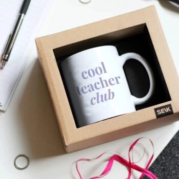 Dizaina krūze - Cool teacher club