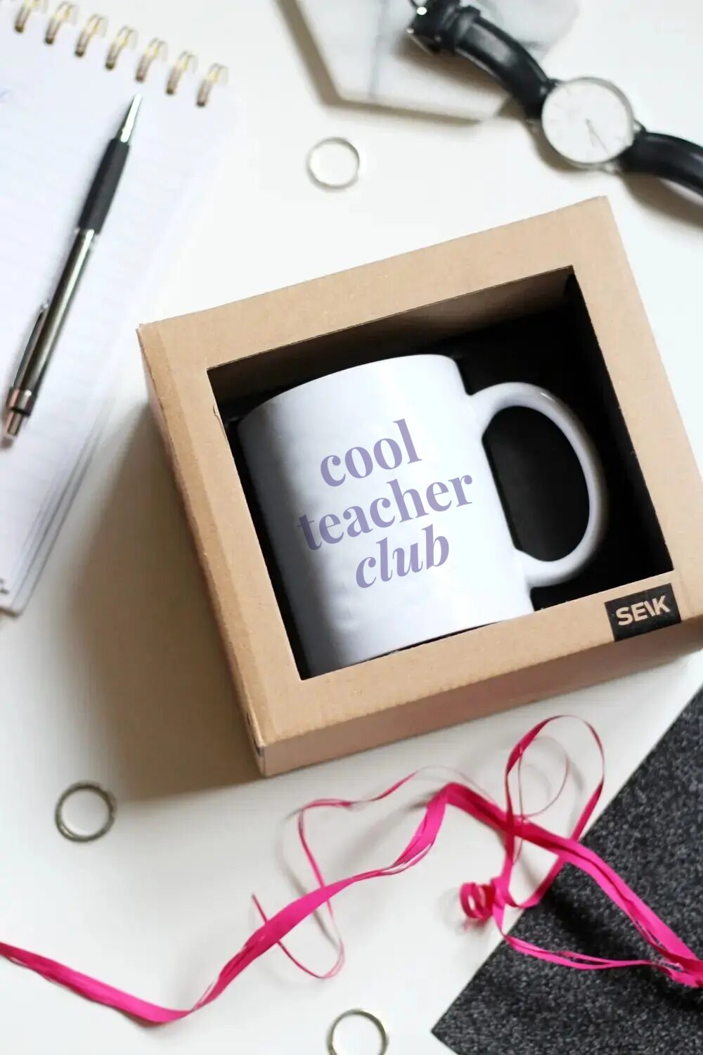 Dizaina krūze - Cool teacher club