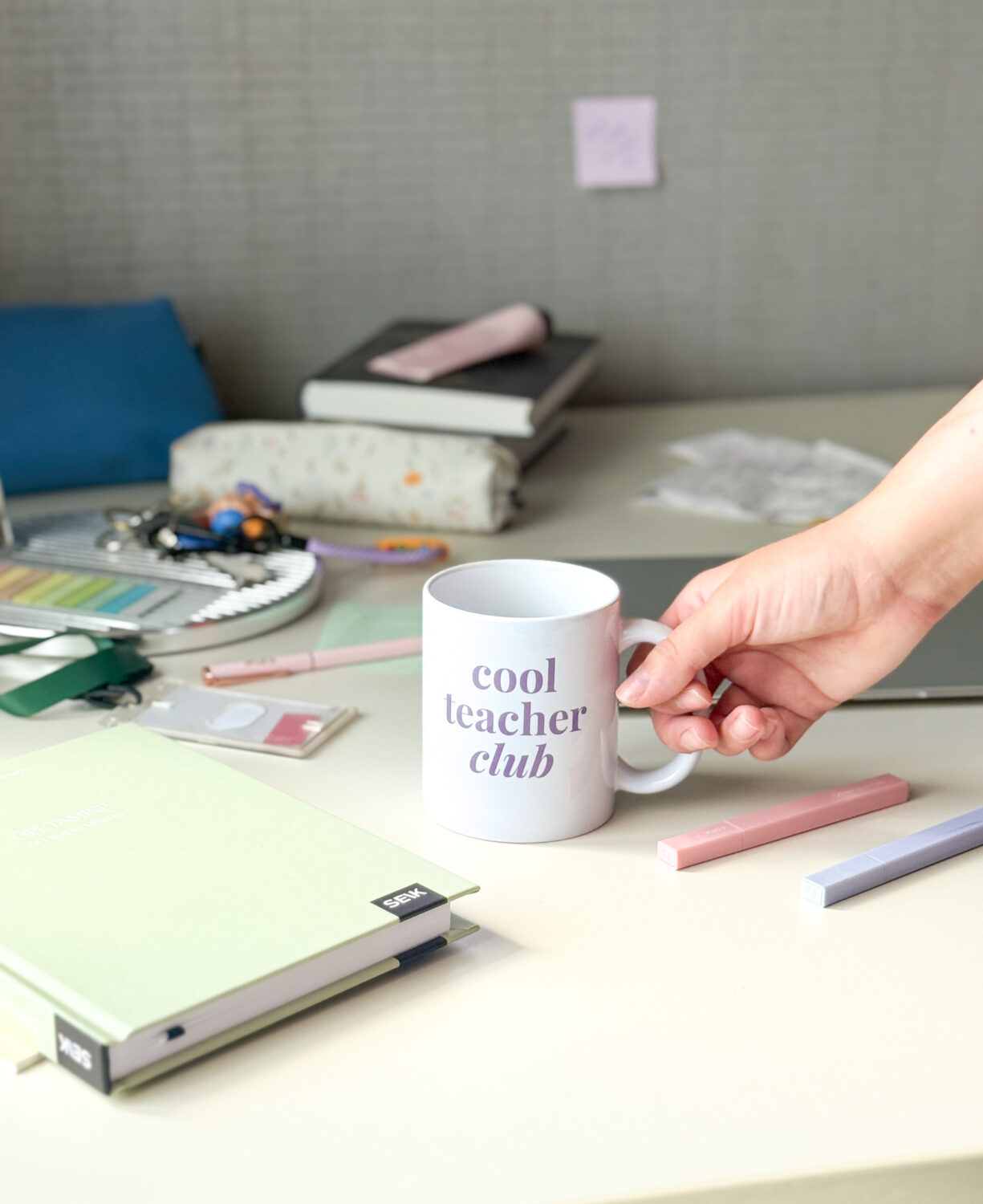 Dizaina krūze - Cool teacher club - Image 6