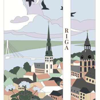 virtuves dvielis - Riga