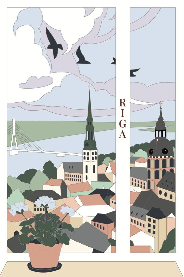virtuves dvielis - Riga