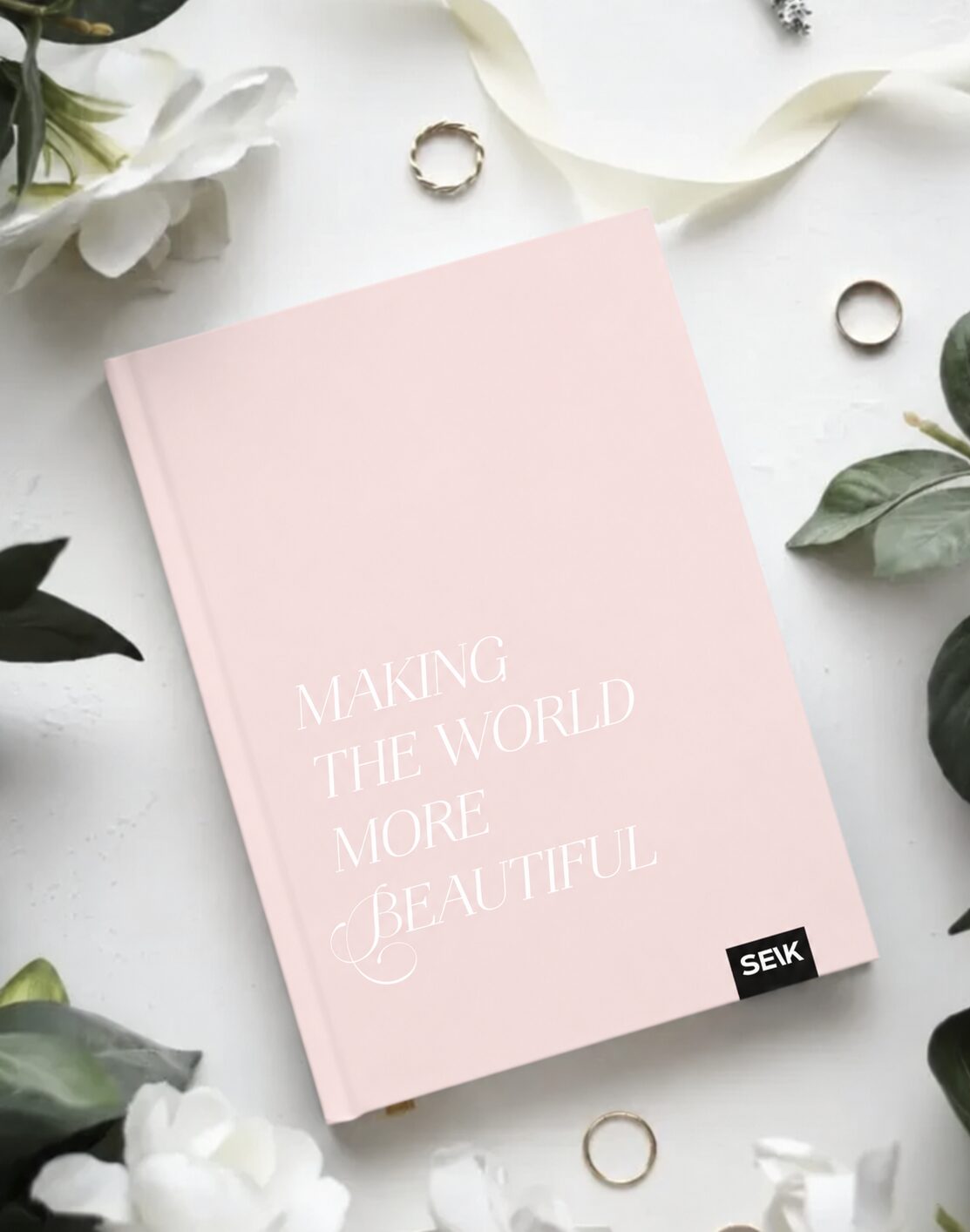 Laimīgais Kalendārs plānotājs 2027 a5 - making the world more beautiful (vertikāls nedēļas skats)