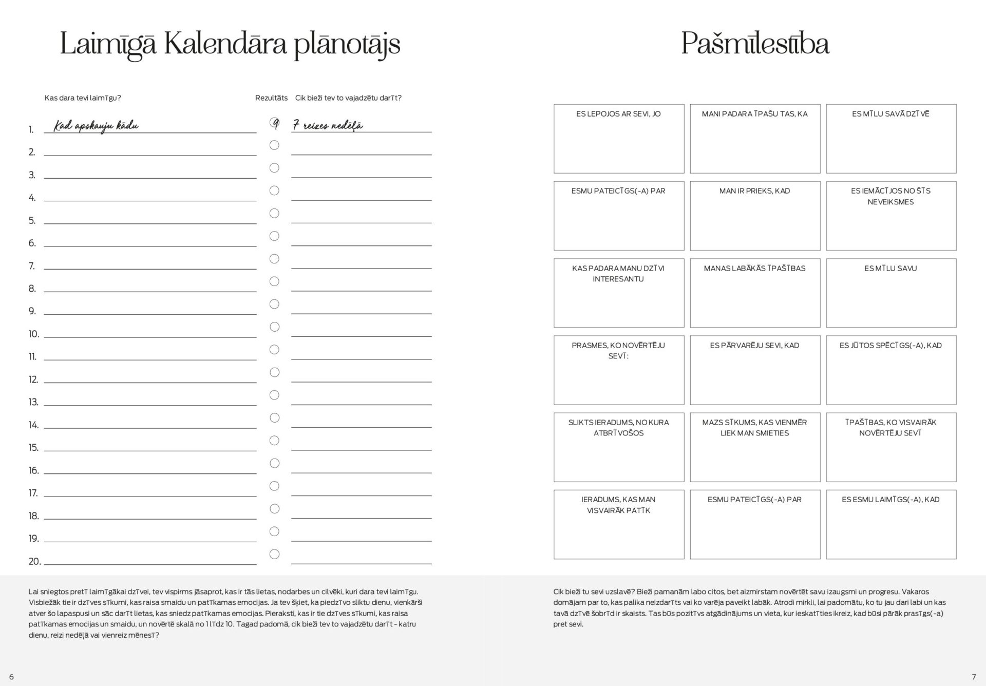 Laimīgais Kalendārs plānotājs 2027 a5 - making the world more beautiful (vertikāls nedēļas skats) - Image 7