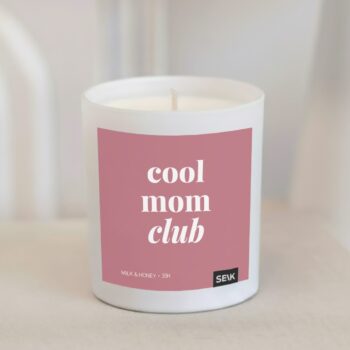 Laimīga svece - cool mom club