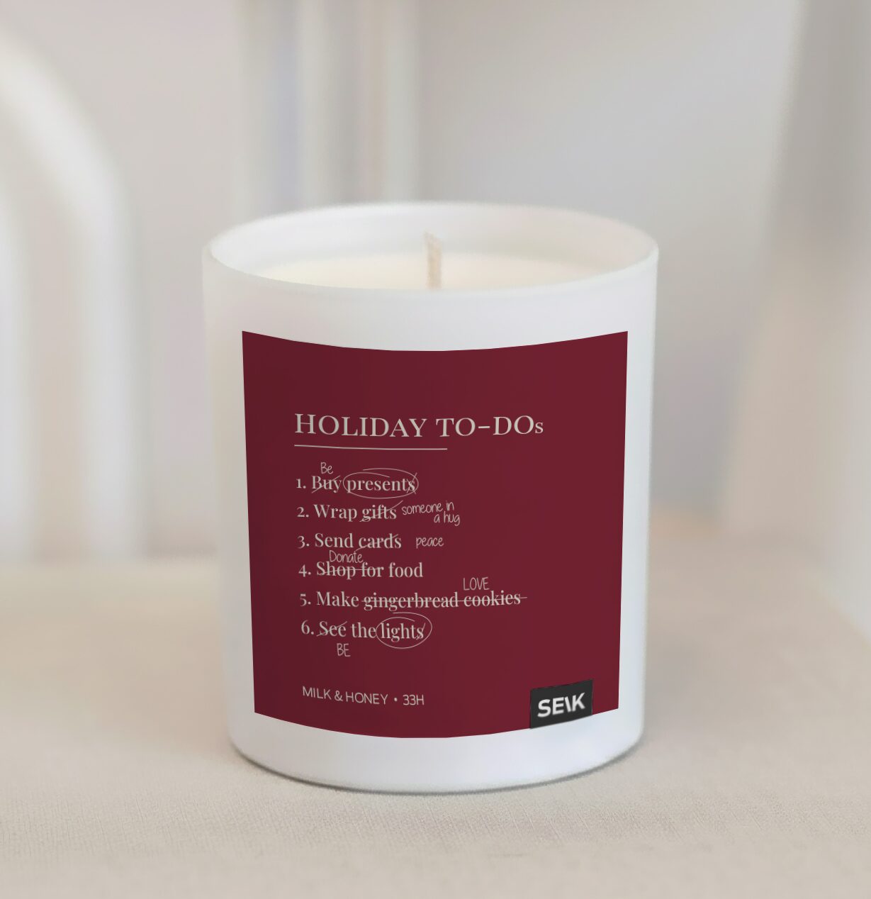 Laimīga svece - Holiday