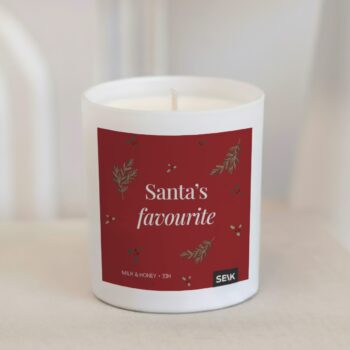 Laimīga svece - Santa's favourite