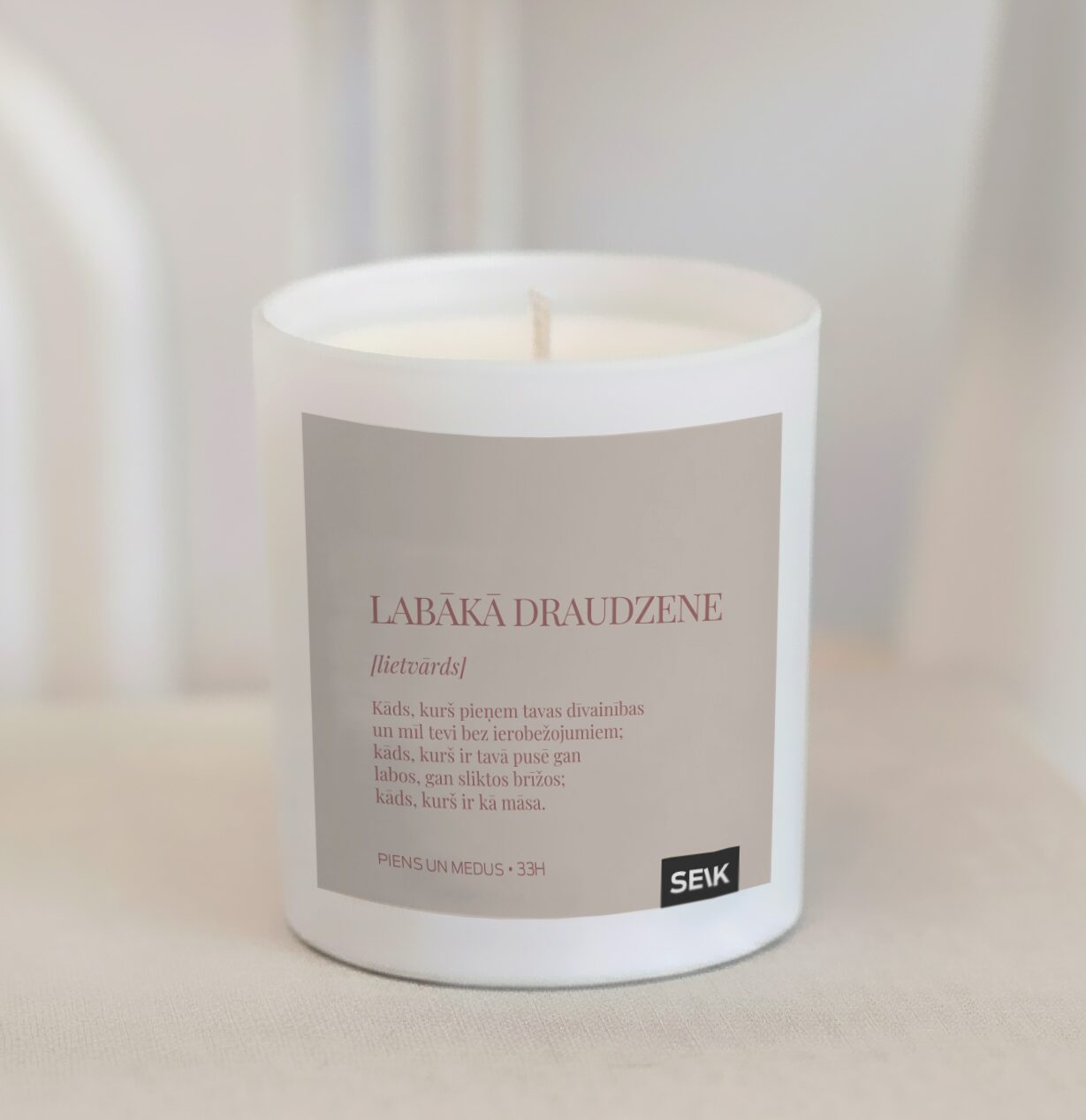 Laimīgā svece - labākā draudzene